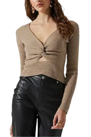 ASTR the Label Women's Rylee Sweater (Was $88)