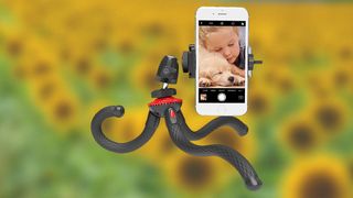 best iPhone tripods: Xenvo SquidGrip tripod