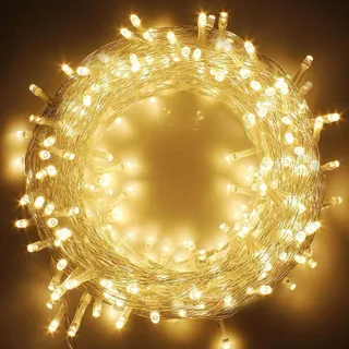 Warm white fairy lights