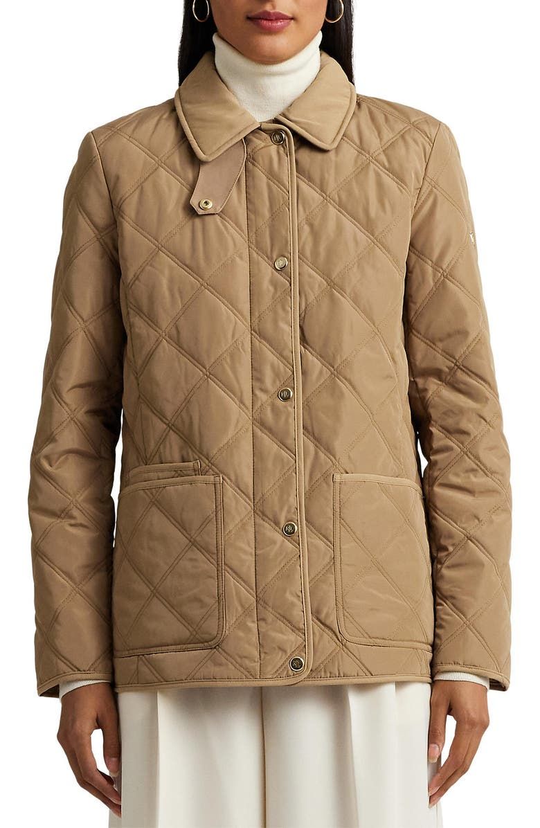 Berber Quilted Jacket