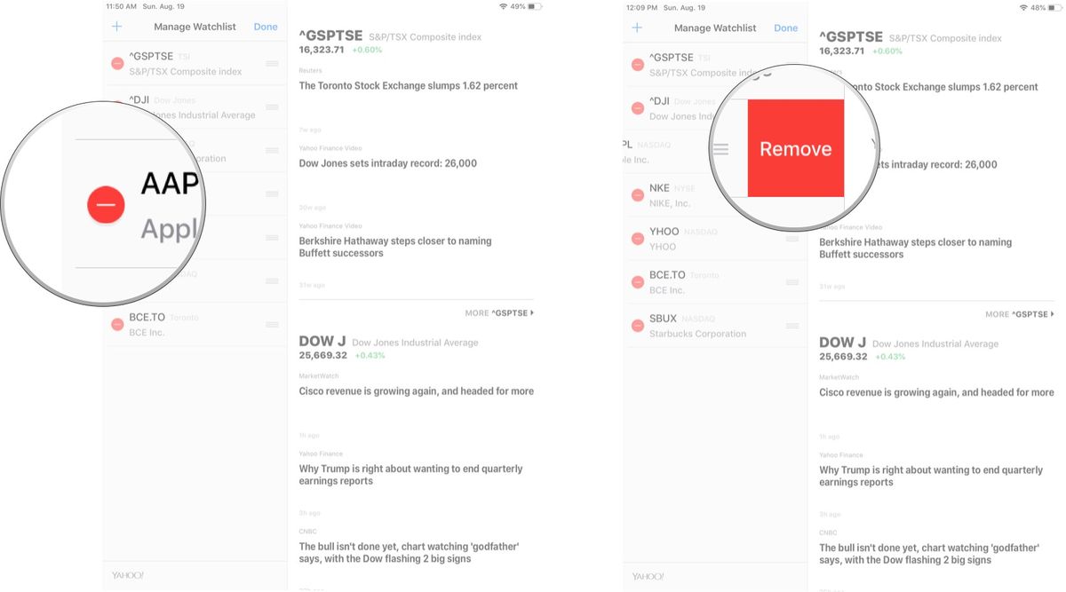 Stocks app for iPad The ultimate guide iMore
