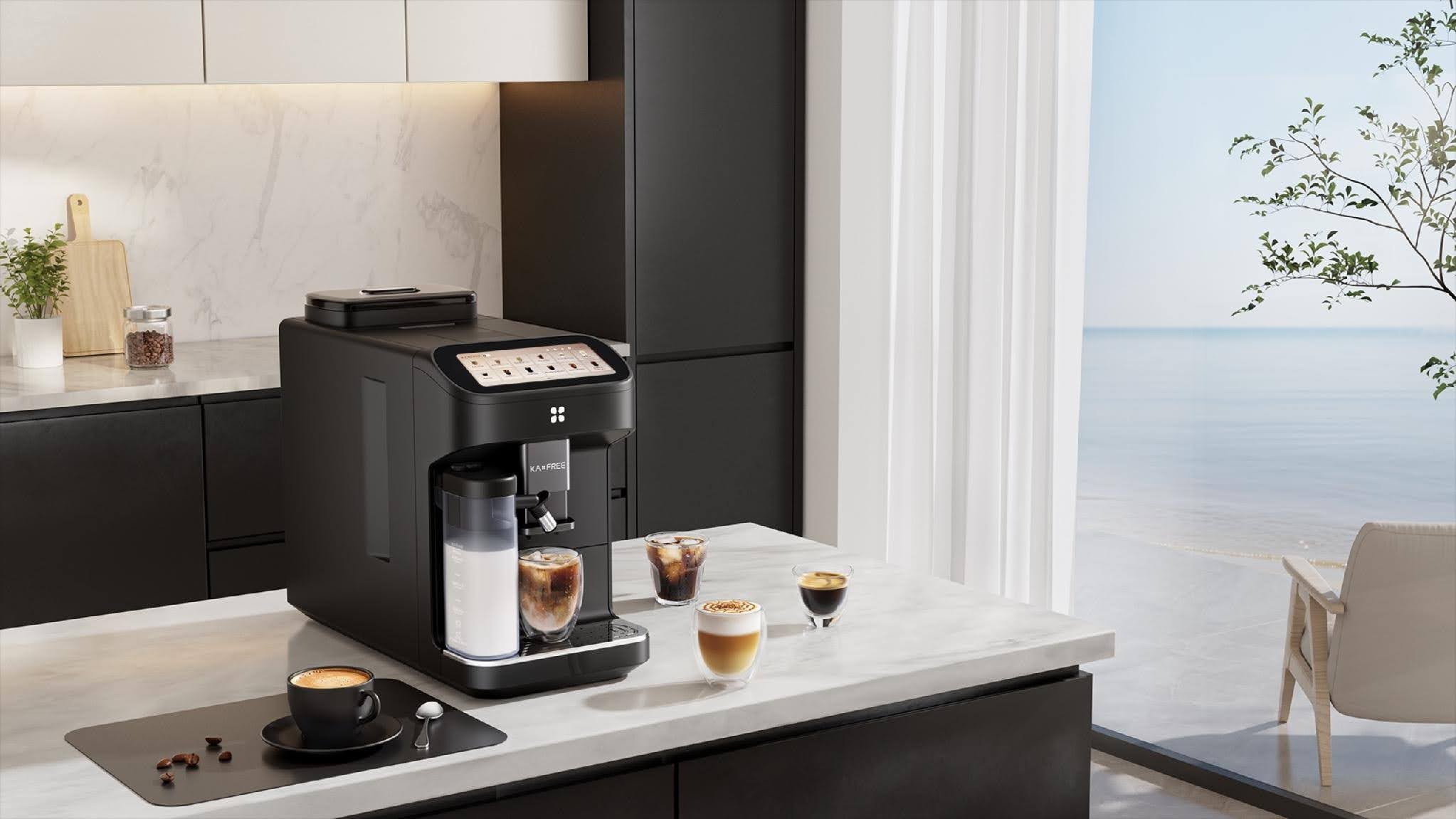 Kaxfree coffee machine