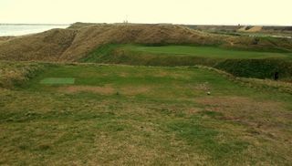 Hartlepool 7th hole