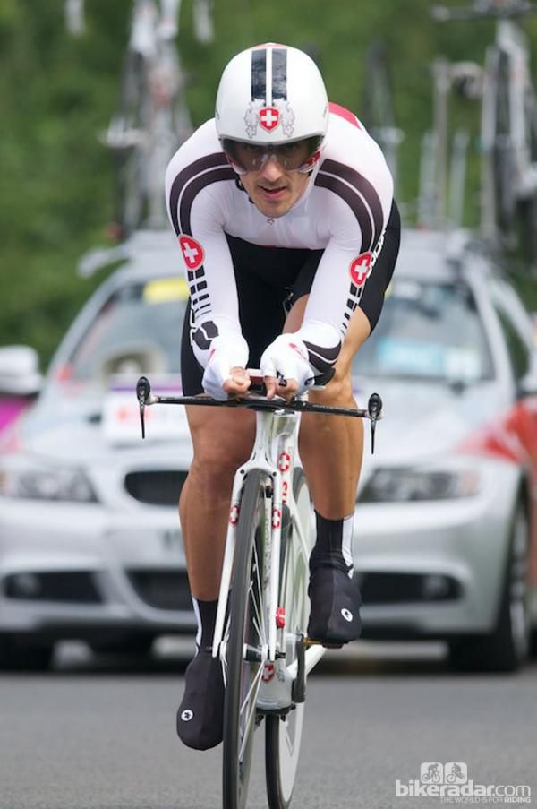 Fabian Cancellara of Switzerland - style to the max