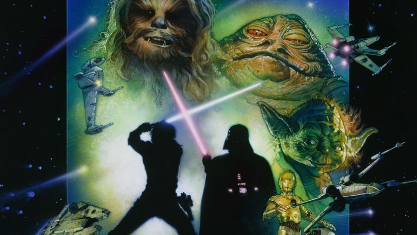Star Wars: Return of the Jedi poster by Drew Struzan