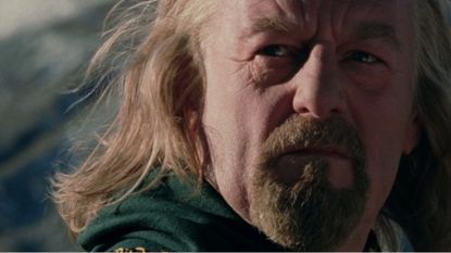 Bernard Hill in The Two Towers