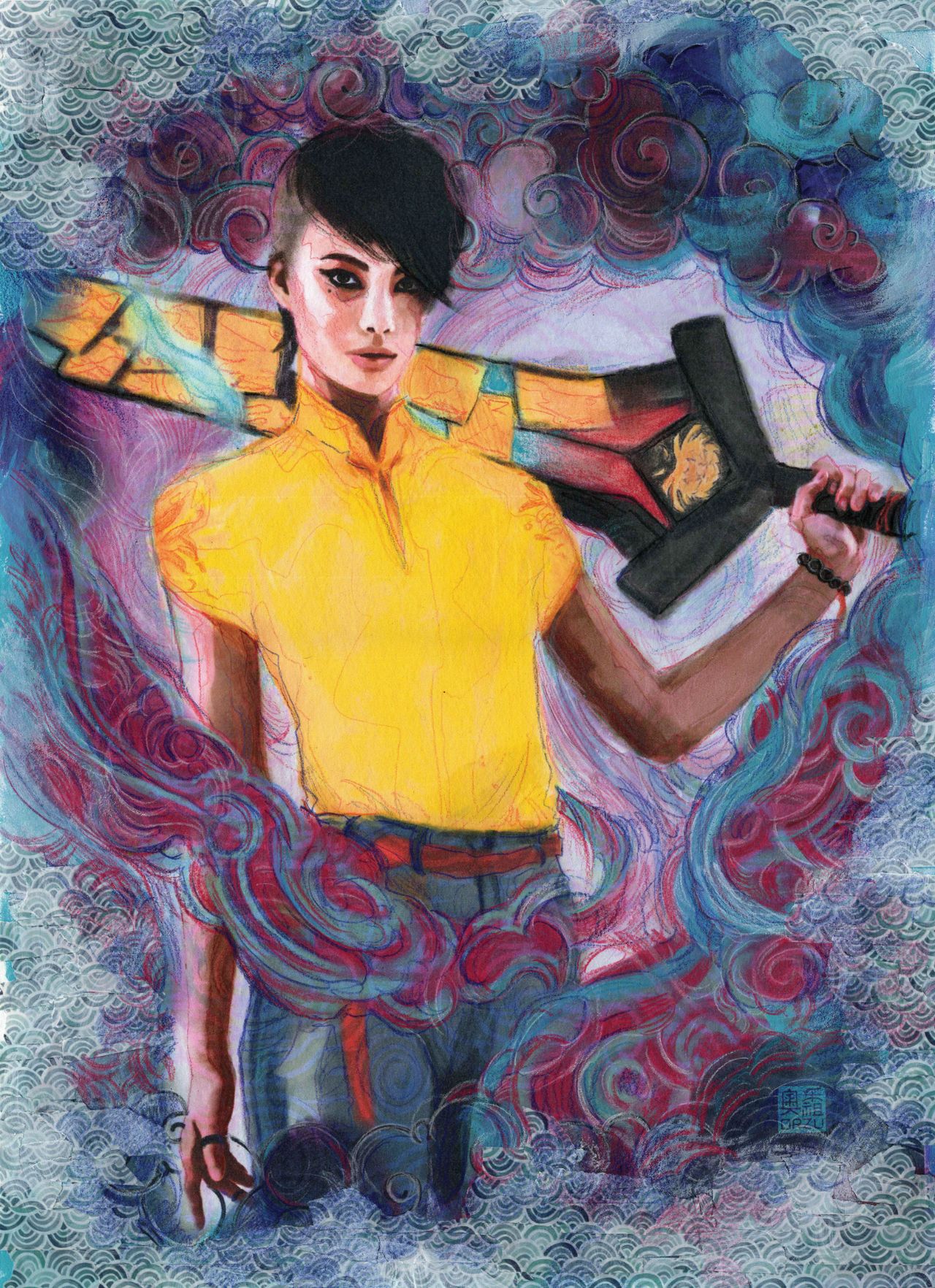 Spirit World #1 art