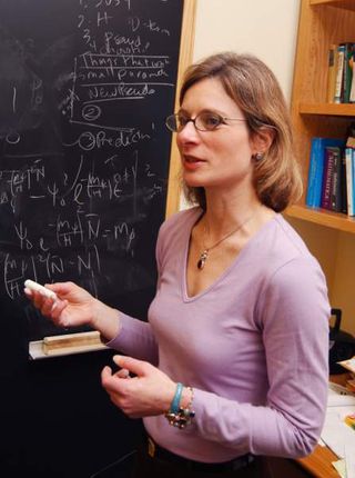 Harvard University theoretical physicist Lisa Randall