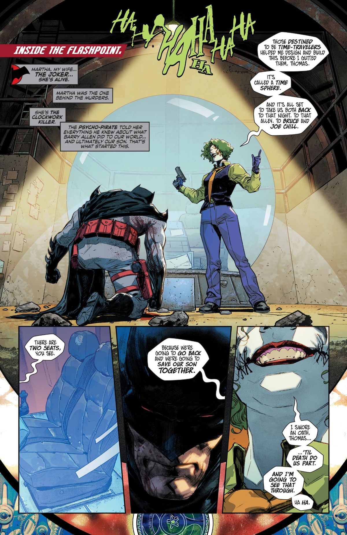 Flashpoint Beyond #6