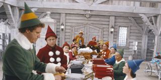 Will Ferrell as Buddy in Elf.