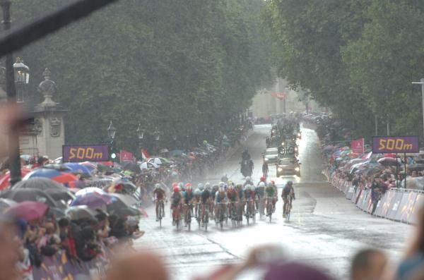 The elite women's peloton