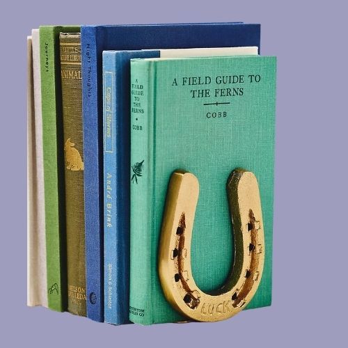 Horseshoe Bookends