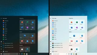 New Start Menu Concept