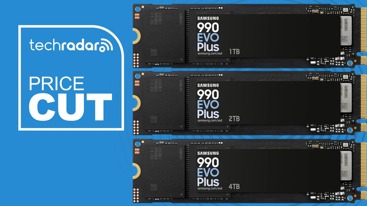 Save 43% on Amazon's best selling SSD: 1TB Samsung 990 EVO Plus drops below $60 for Big Deals Days