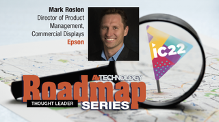 Mark Roslon, Director of Product Management, Commercial Displays at Epson America