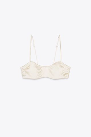 Limited Edition Silk Satin Bralette