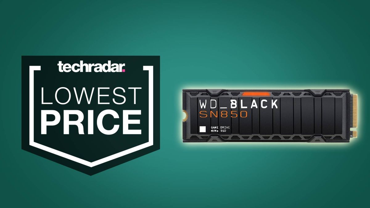 WD Black SN850 deal