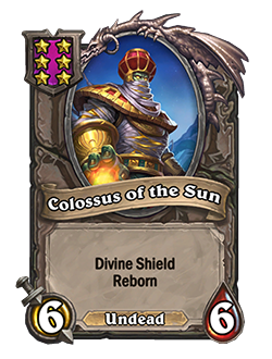 Images from season 3 of Hearthstone Battlegrounds.