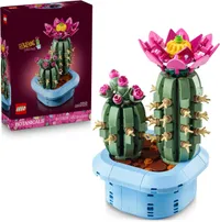 Lego Botanicals Flowering Cactus Lego Botanicals Flowering Cactus