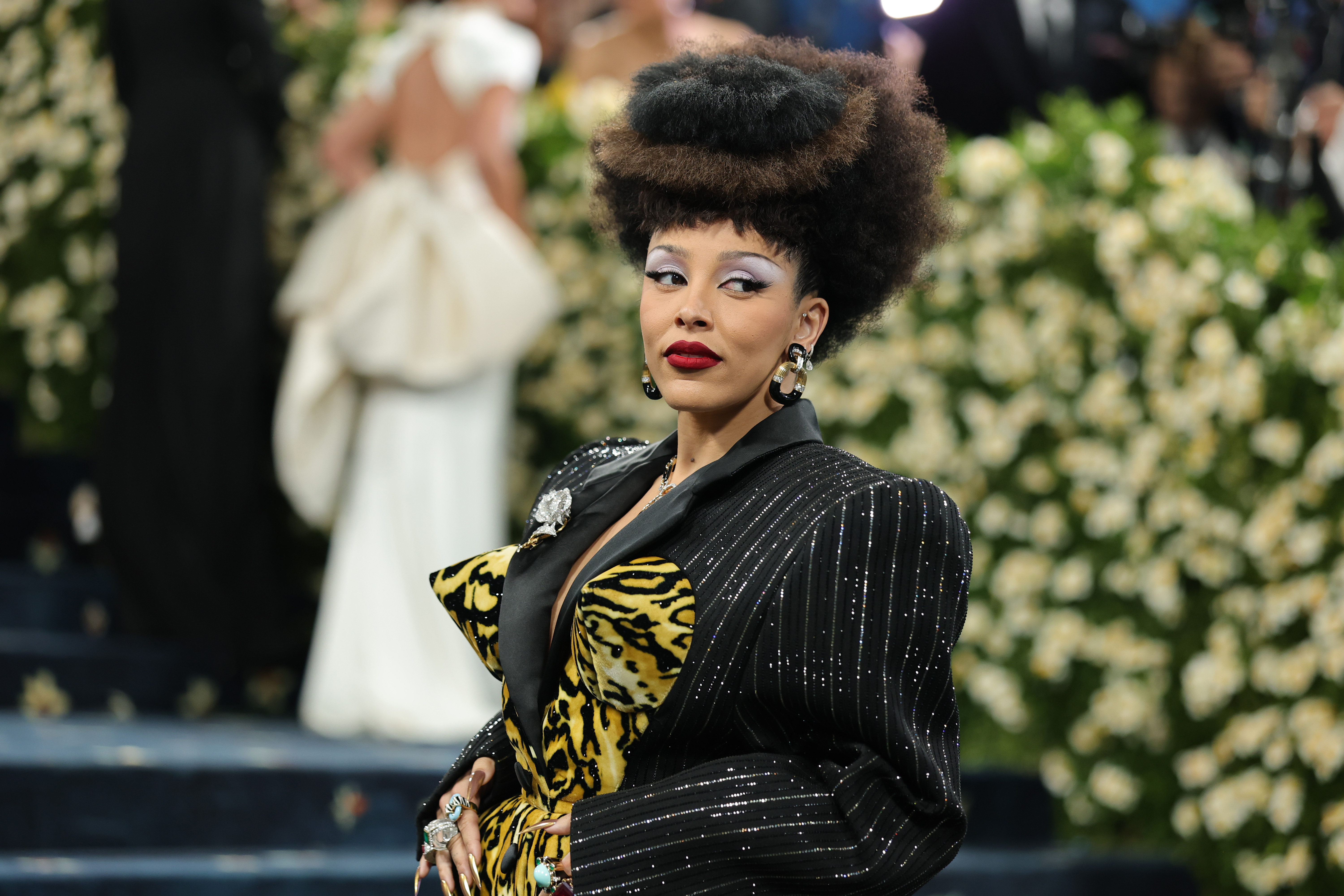 Doja Cat attends the 2025 Met Gala