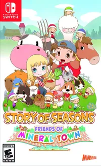 Story of Seasons: Friends of Mineral Town (Nintendo Switch)&nbsp;| SG$64.80