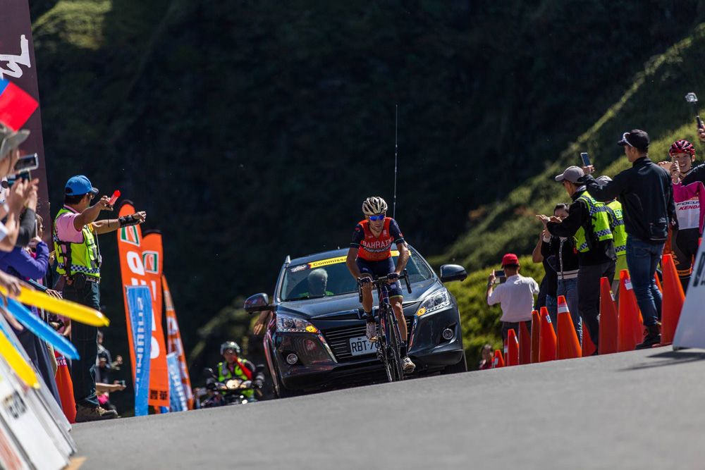 Here comes Vincenzo Nibali