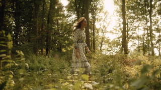 Much of Princess Kate's cancer update video was set in the woods.