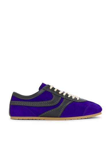 Suede Sneaker