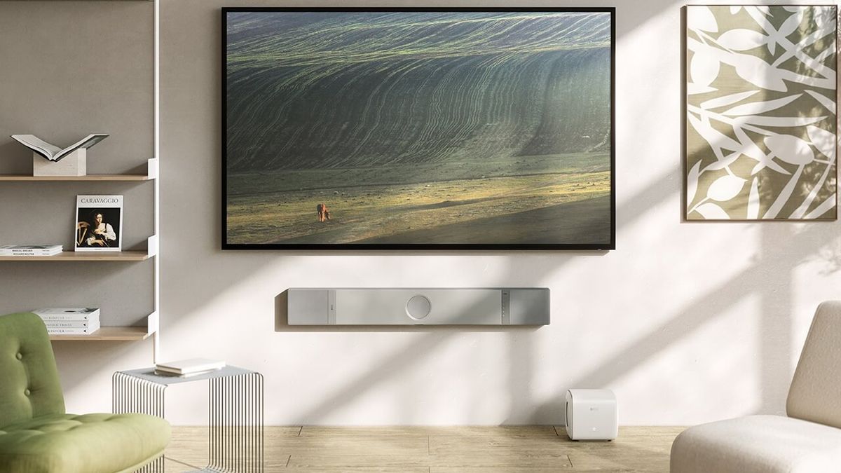 Hi-fi legend KEF unveils its first Dolby Atmos soundbar, and this is one to get excited about