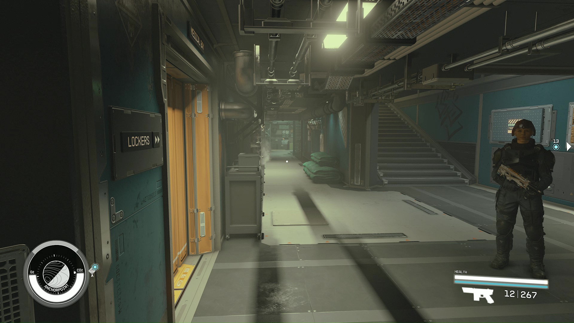 Location of Anchorpoint Defunct Safe in Starfield