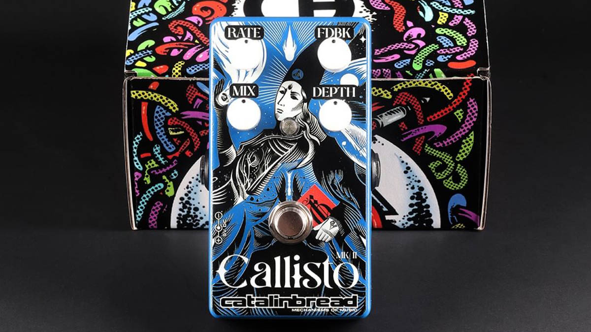 Catalinbread blurs the line between chorus and flanger with