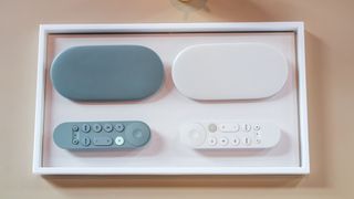 Google TV Streamer color options