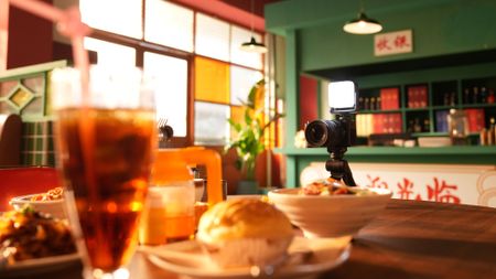 The Nanlite Pico is a small LED video light