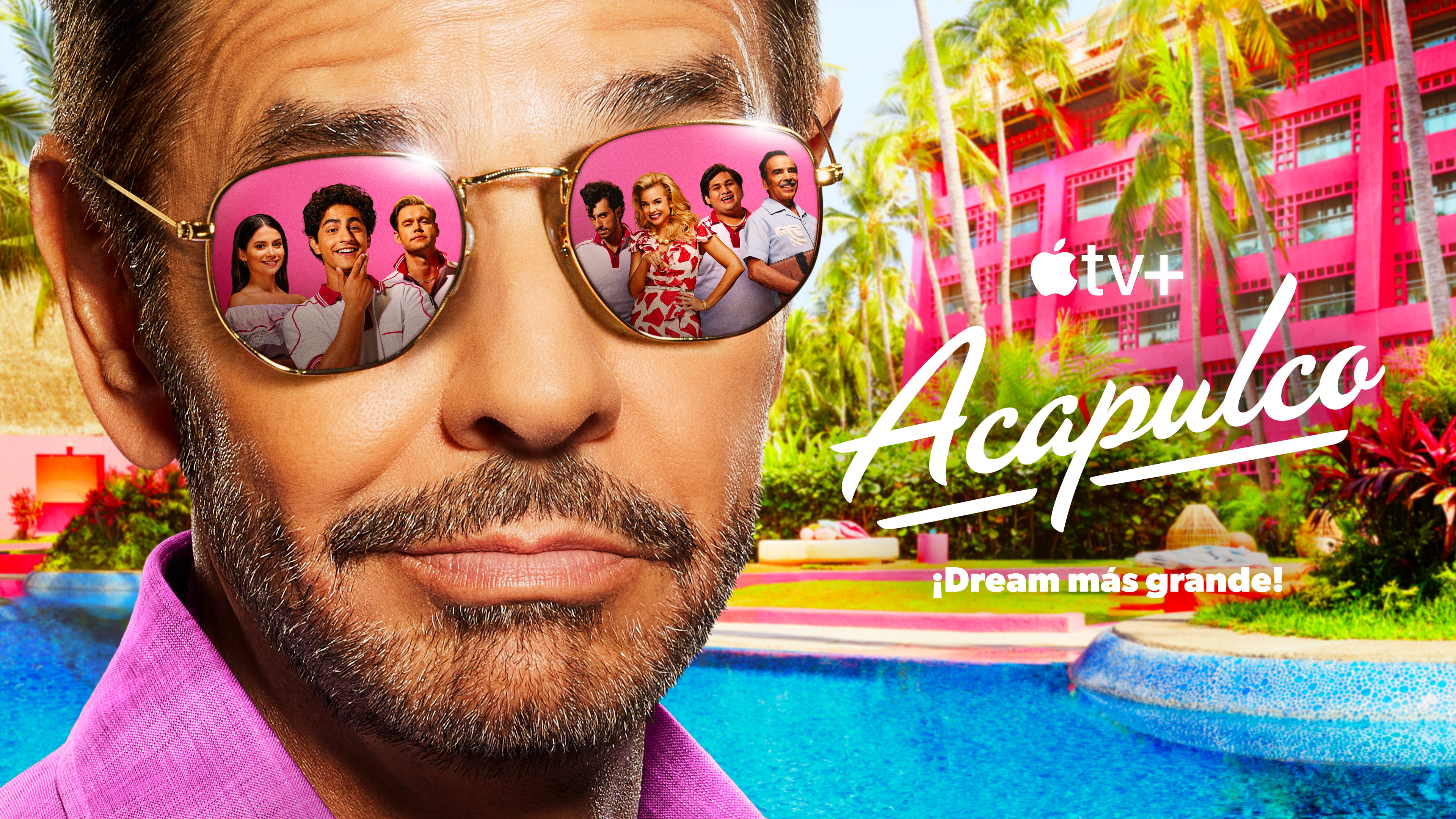 Apple TV Plus debuts the official trailer for season two of Acapulco