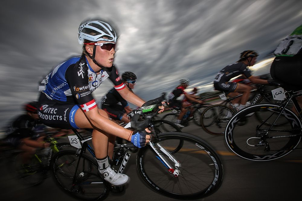 Santos Women's Tour finished with a criterium in Victoria Park - Julie Leth (Hitec)