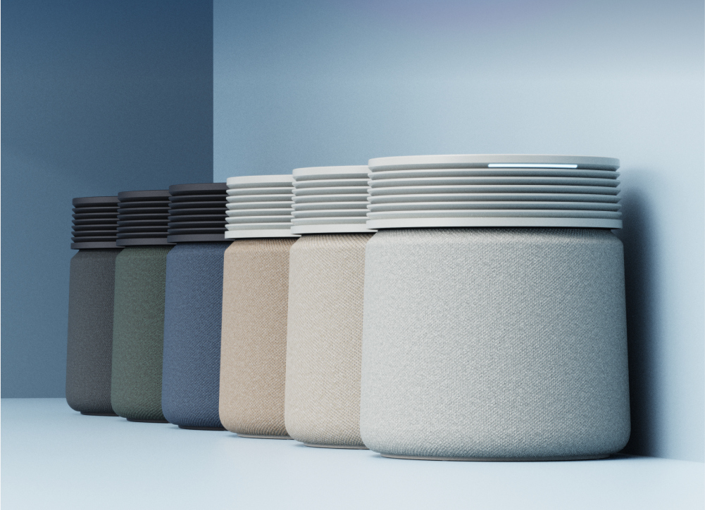 Blue Signature air purifier by Blueair