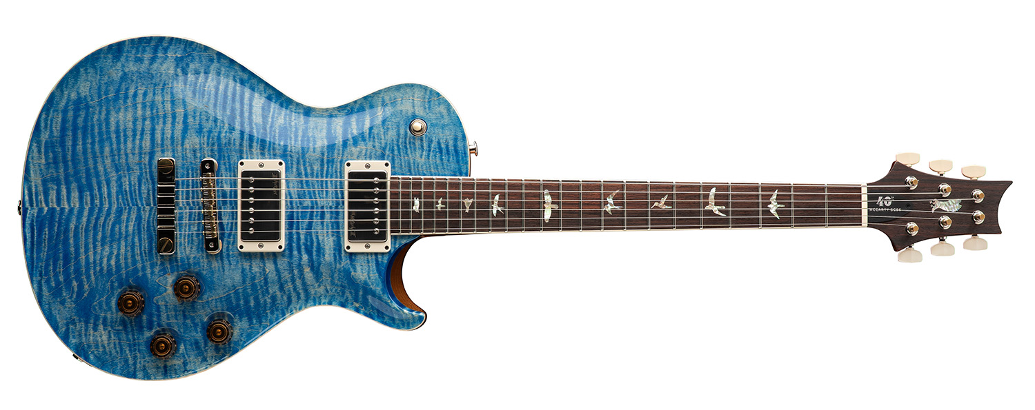 PRS 40th Anniversary McCarty SC56 Faded Blue Jean