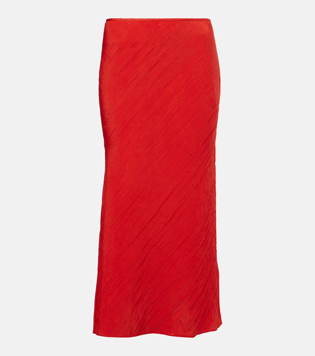 Ligera Midi Skirt in Orange - Sir