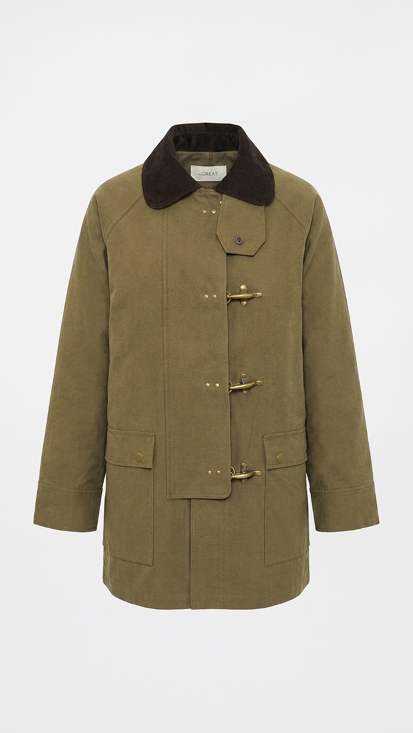 The Great., The Firefighter Jacket