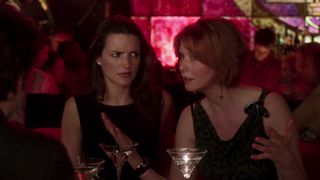 charlotte and miranda in sex and the city episode pick a little talk a little