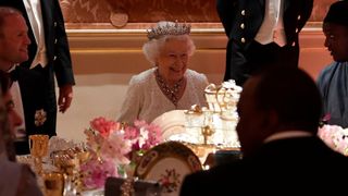 The Queen is said to like to keep her dinners formal, with some basic rules that apply to all.
