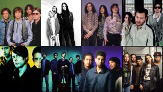R.E.M., Nirvana, Smashing Pumpkins, Pearl Jam, Manics, Deftones, Oasis and Suede