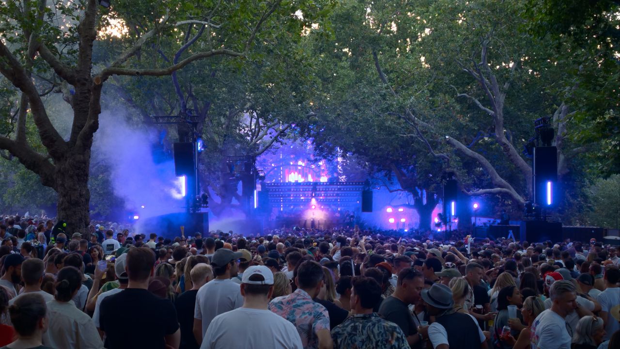 Four Tet Finsbury Park 2026