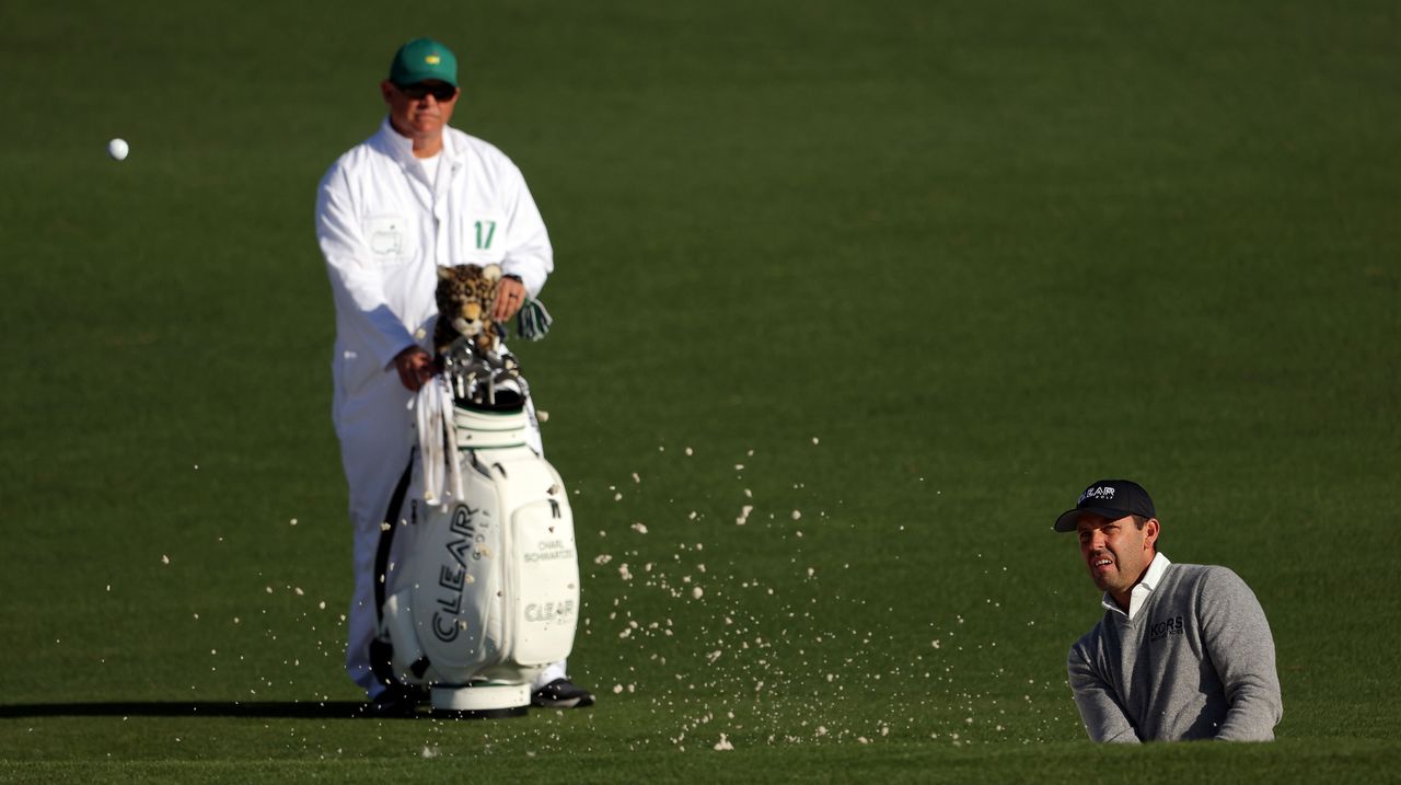 Who Is Charl Schwartzel&#039;s Caddie?