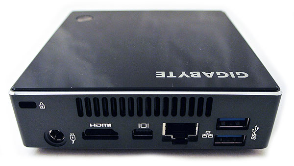 Gigabyte GB-BXI3-4010 BRIX Mini PC - I3-4010u, 64GB SSD, 8GB RAM, Win 10 Pro (NO AC Adapter)