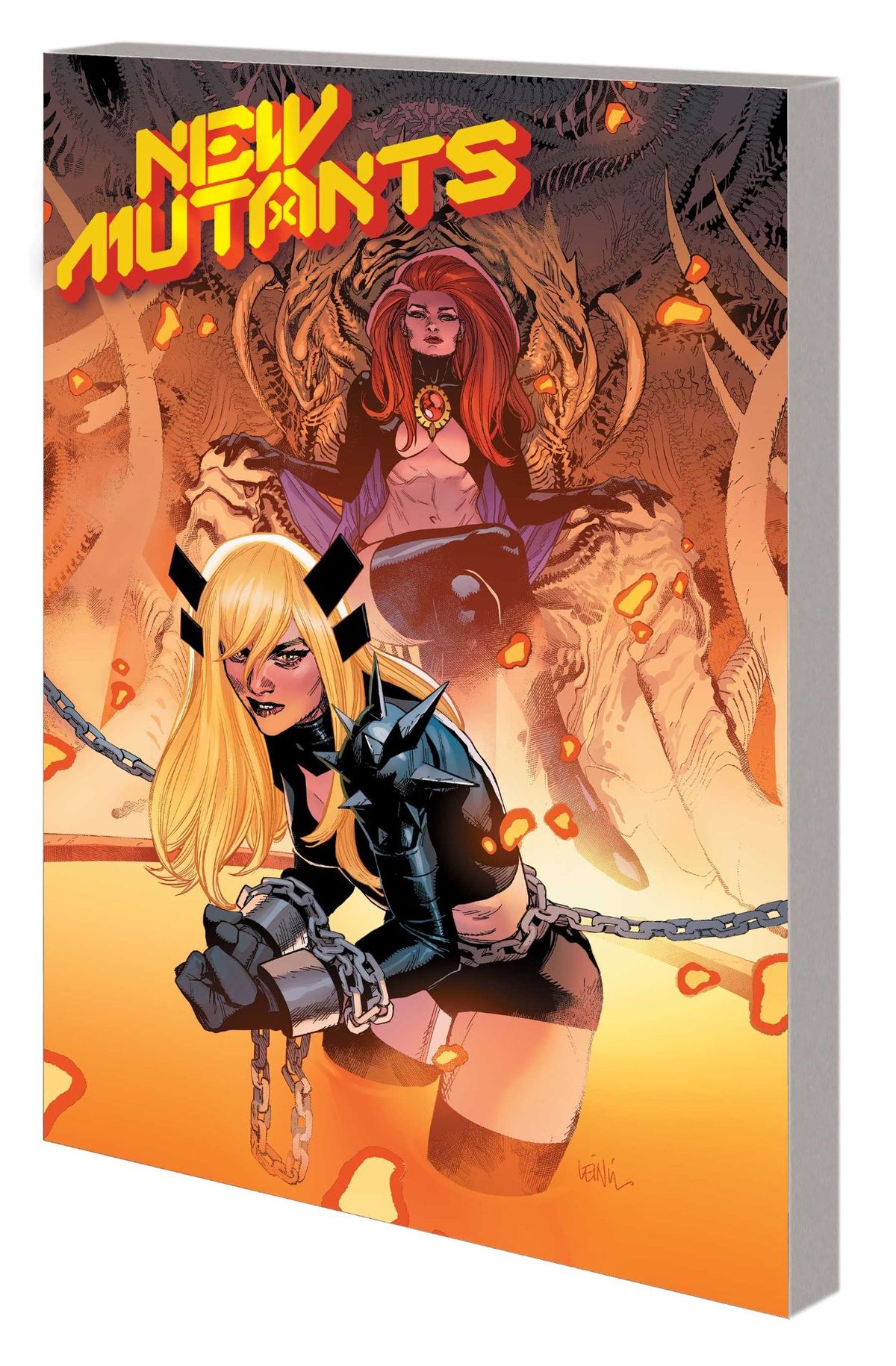 Marvel Comics July 2022 solicitations