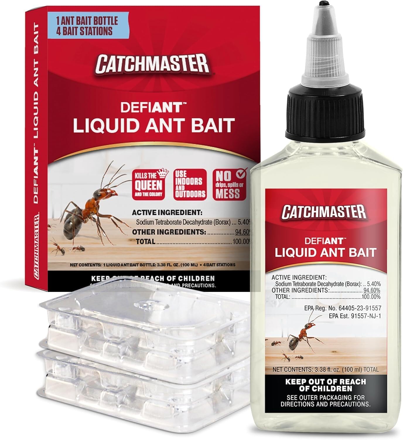Catchmaster ant bait traps