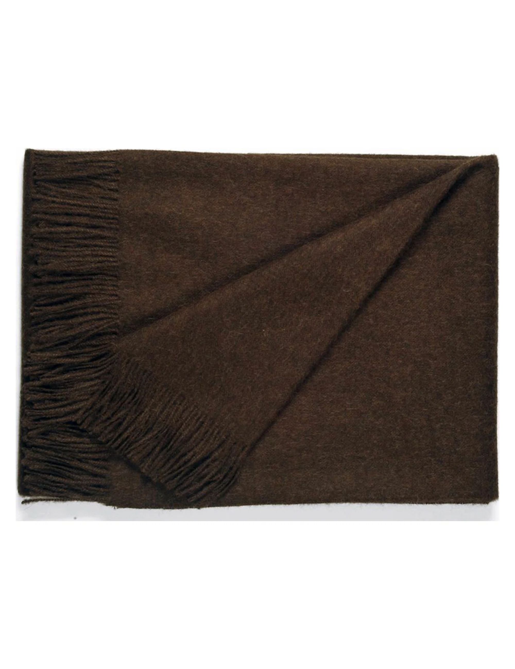 Hand Woven Alpaca Throw Blanket 