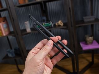 Samsung Galaxy Z Fold 3 Hands On S Pen Sizes