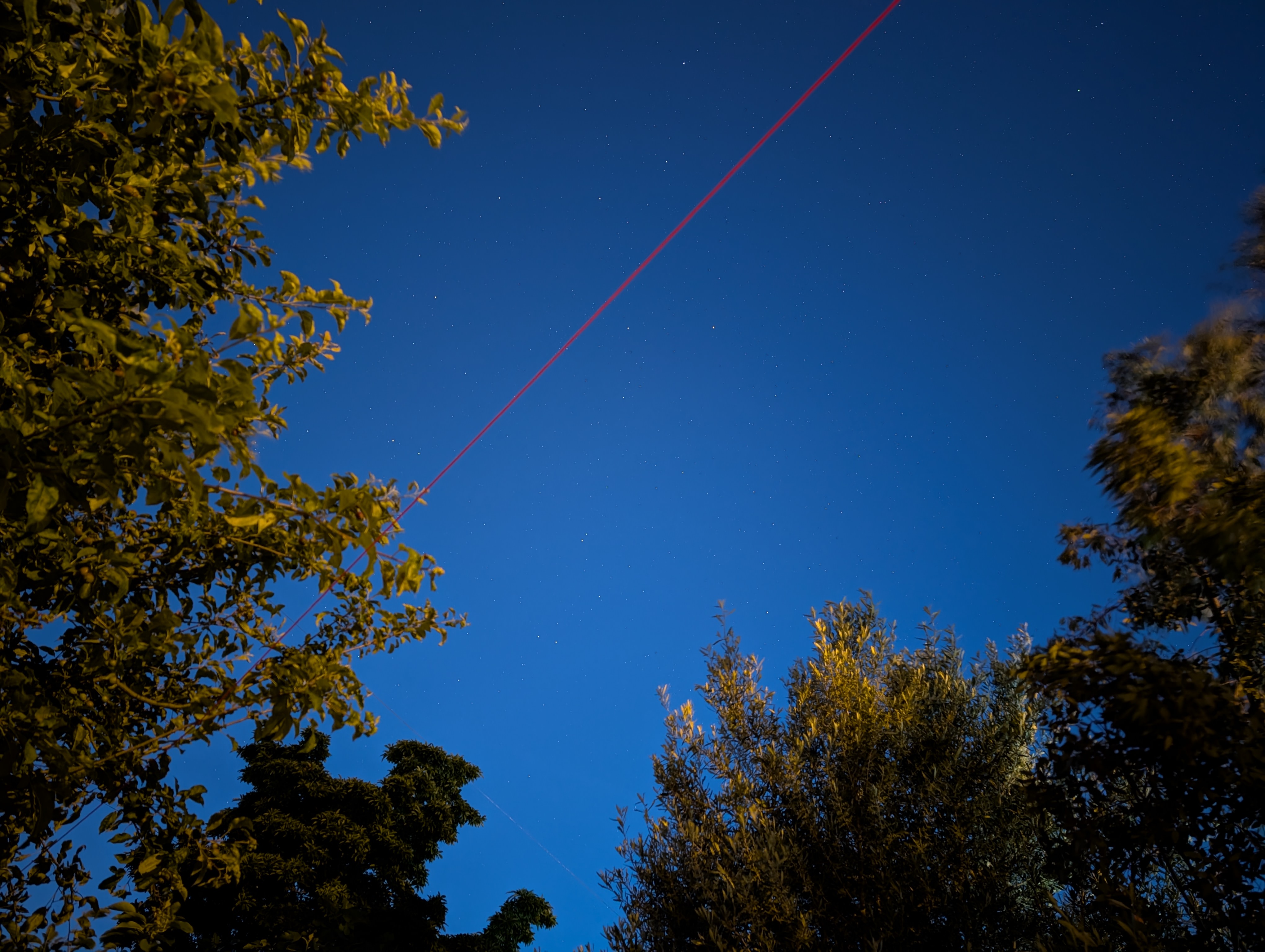 Google Pixel 9 Pro camera sample astrophotography